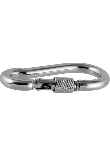 Paslanmaz Çelik Karabina Iışı Mağı Kamp - 5cm (Yurt Dışından)