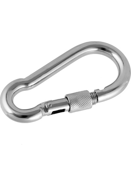 Paslanmaz Çelik Karabina Iışı Mağı Kamp - 5cm (Yurt Dışından)