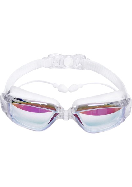 Yüzmek Gözlüğü Su Havuzu Gözlüğü Erkekler Kadınlar Için Profesyonel Yüzmek Gözlük Beyaz (Yurt Dışından) fiyatları