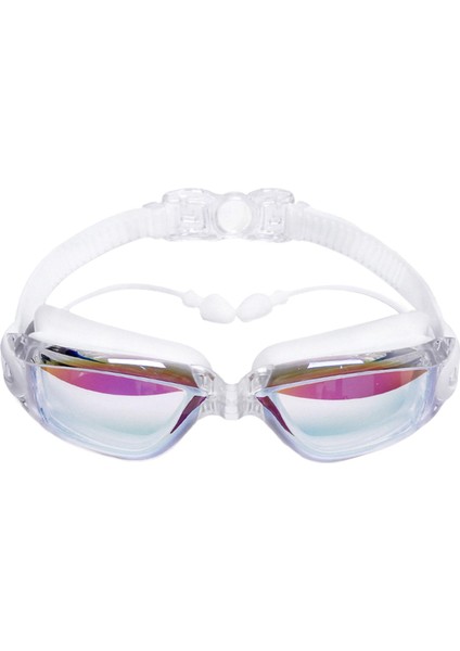 Yüzmek Gözlüğü Su Havuzu Gözlüğü Erkekler Kadınlar Için Profesyonel Yüzmek Gözlük Beyaz (Yurt Dışından) modelleri