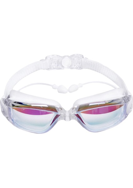 Yüzmek Gözlüğü Su Havuzu Gözlüğü Erkekler Kadınlar Için Profesyonel Yüzmek Gözlük Beyaz (Yurt Dışından) fırsatları