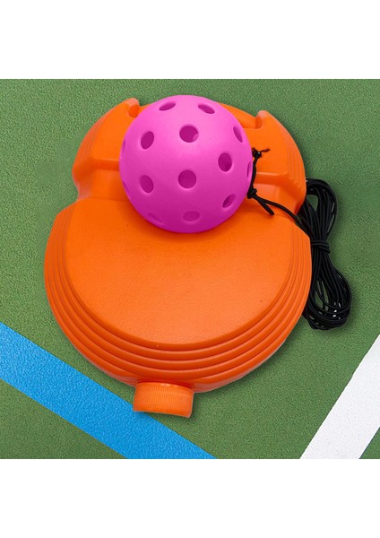 Pickleball Pickleball Rebounder Profesyonel Egzersiz Tek Oyunculu Top (Yurt Dışından)