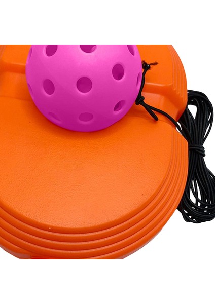 Pickleball Pickleball Rebounder Profesyonel Egzersiz Tek Oyunculu Top (Yurt Dışından)