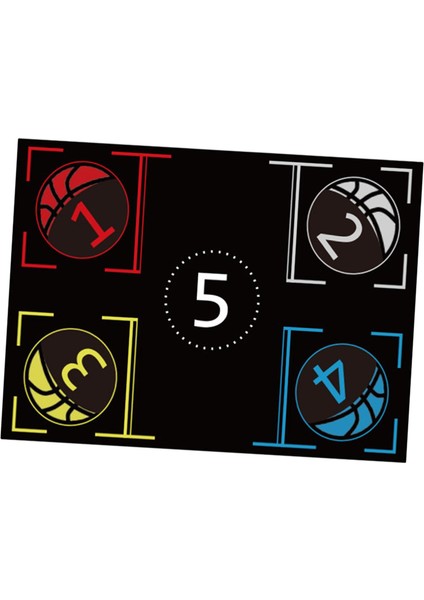 Basketbol Eğ Matı Sessiz Basketbol Eğ Matı B 94CMX67CM (Yurt Dışından) modelleri