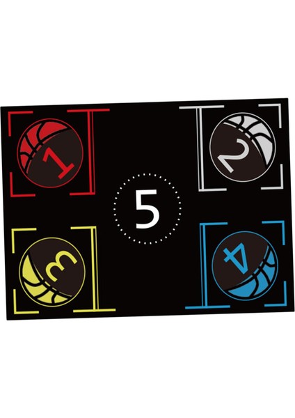 Basketbol Eğ Matı Sessiz Basketbol Eğ Matı B 94CMX67CM (Yurt Dışından) indirimleri