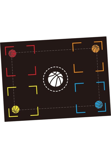 Basketbol Eğ Mat Sessiz Basketbol Eğ Mat A 94CMX67CM (Yurt Dışından)