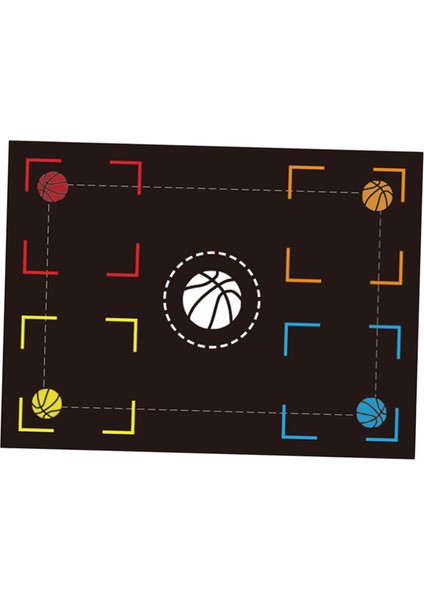 Basketbol Eğ Mat Sessiz Basketbol Eğ Mat A 94CMX67CM (Yurt Dışından) fiyatları