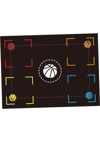 Basketbol Eğ Mat Sessiz Basketbol Eğ Mat A 94CMX67CM (Yurt Dışından) indirimleri