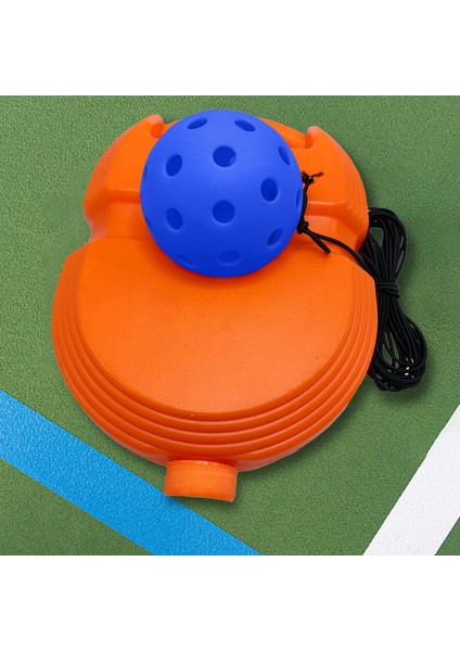 Pickleball Pickleball Rebounder Profesyonel Egzersizci Tek Oyunculu Mavi Top (Yurt Dışından)