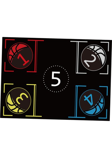 Basketbol Eğ Matı Sessiz Basketbol Eğ Matı (Yurt Dışından) fiyatları