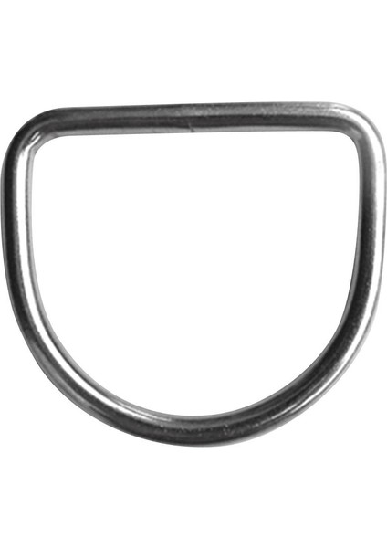 5cm 40X37X5 mm Paslanmaz Çelik D Tüplü Dalış Kancası (Yurt Dışından)