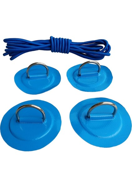 Stand Up Paddleboard Bungee Arma - 4 D ve Mavi (Yurt Dışından)