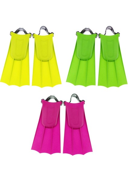 Çocuk Paletleri Yüzme Dalış Suyu Aksesuarları Renk Beden Seçimi - Sarı, Xl Xl Sarı (Yurt Dışından)