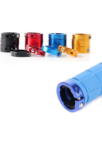 2x Alaşımlı Uçları Bağlantı Halkaları Irmızı 8mm (Yurt Dışından)