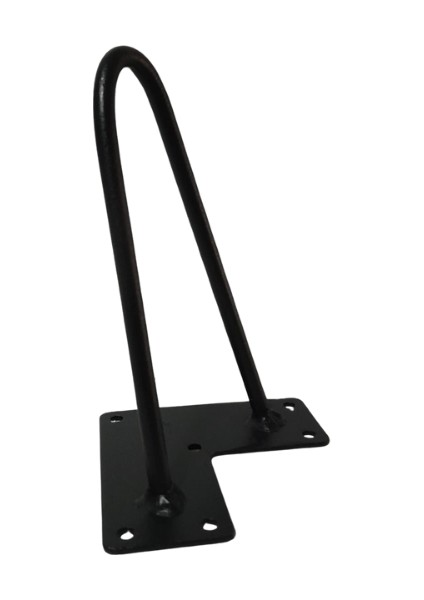 Tv Ünitesi Ayağı / Sehpa Ayağı / Metal Dekoratif Ayak - 1 Adet