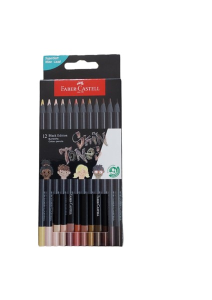 Black Edition Skin Tones Ten Rengi Tonları