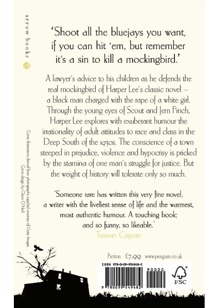 To Killa Mockingbird - Harper Lee
