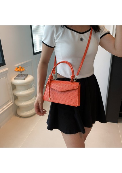 Kadın Çantaları Basit El Çantası Rahat Mizaç Omuz Crossbody Küçük Kare Çanta Kadın Çantası (Yurt Dışından) fiyatları