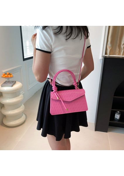 Kadın Çantaları Basit El Çantası Rahat Mizaç Omuz Crossbody Küçük Kare Çanta Kadın Çantası (Yurt Dışından) modelleri
