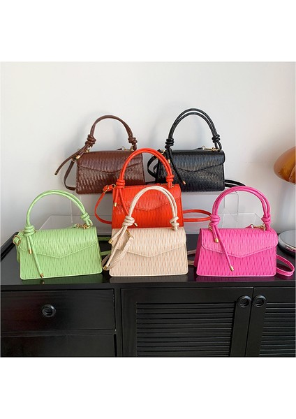 Kadın Çantaları Basit El Çantası Rahat Mizaç Omuz Crossbody Küçük Kare Çanta Kadın Çantası (Yurt Dışından) indirimleri