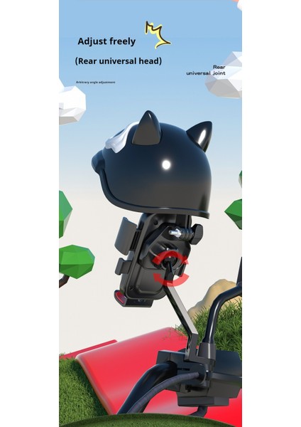 Cep Telefonu Tutacağı Motosiklet Cep Telefonu Tutucusu Yağmur Geçirmez Güneşlik Navigasyon Sabit Braketi (Yurt Dışından) modelleri