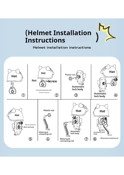 Cep Telefonu Tutacağı Motosiklet Cep Telefonu Tutucusu Yağmur Geçirmez Güneşlik Navigasyon Sabit Braketi (Yurt Dışından) fırsatları