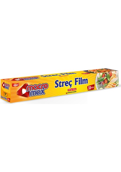 Streç Film 33 Metre