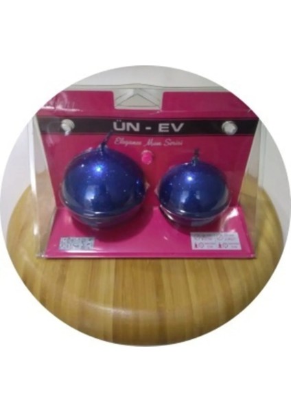 2'li Simli Top Mum Set ROYALEKS-G350