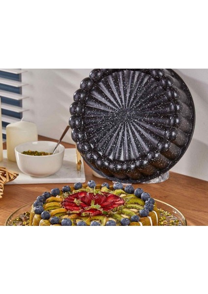 Döküm Tart Kek Kalıbı - Exclusive Döküm Kek Kalıbı 26 Cm.