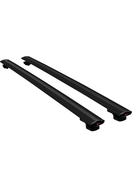 Jeep Grand Cherokee 1999-2005 Arası ile Uyumlu Basıc Model Universal Ara Atkı Tavan Barı Siyah 2 Adet