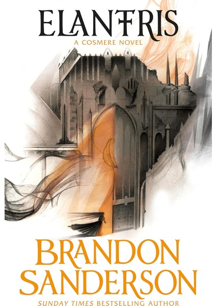 Elantris - Brandon Sanderson