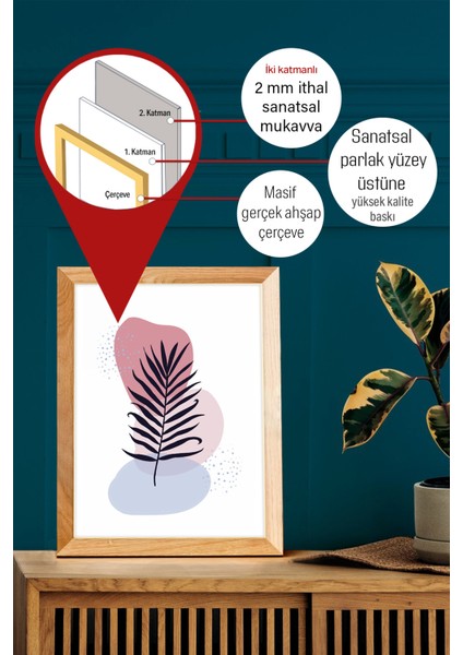 Gerçek Ahşap Çerçeveli 3 Parça 3D Poster Tablo Seti fiyatları