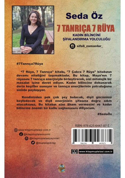 7 Tanrıça 7 Rüya - Kadın Bilincini Şifalandırma Yolculuğu - Seda Öz fiyatları