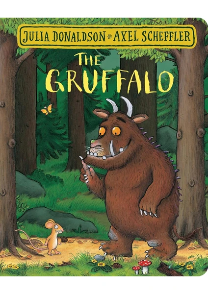 The Gruffalo (Board Book) - Julia Donaldson