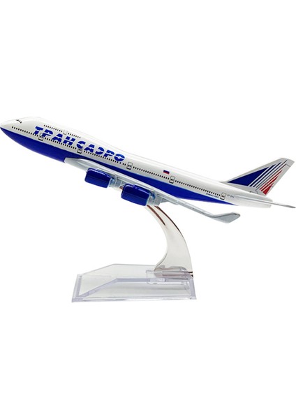 Rındu Russian Airlines 747 16CM Alaşımlı Uçak Modeli (Yurt Dışından)