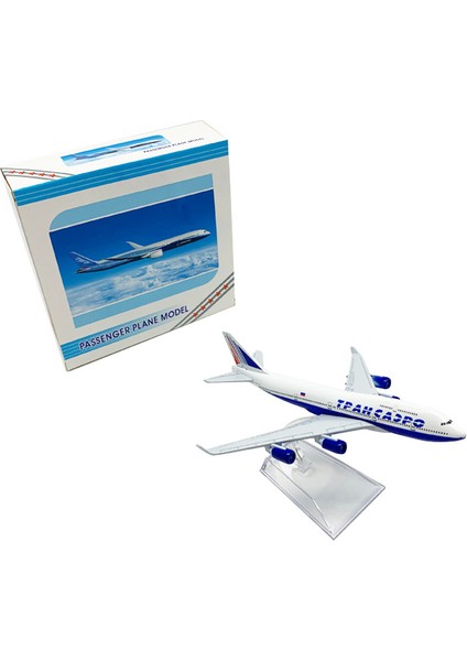 Rındu Russian Airlines 747 16CM Alaşımlı Uçak Modeli (Yurt Dışından)