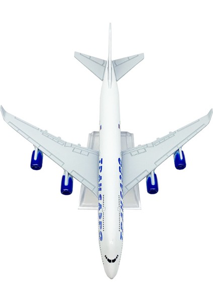 Rındu Russian Airlines 747 16CM Alaşımlı Uçak Modeli (Yurt Dışından)