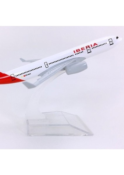 Rındu Iberia 330 16CM Alaşımlı Uçak Modeli (Yurt Dışından)