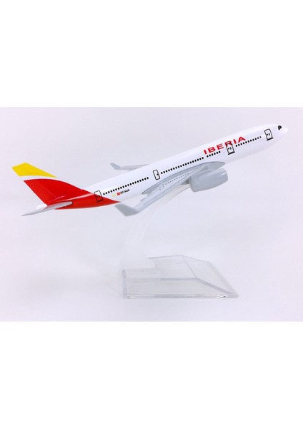 Rındu Iberia 330 16CM Alaşımlı Uçak Modeli (Yurt Dışından)