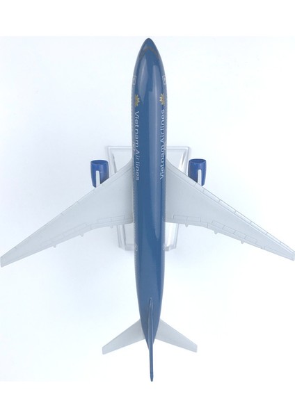 Rındu Vıetnam Havacılık Boeıng 777 16CM Alaşımlı Uçak Modelı (Yurt Dışından)