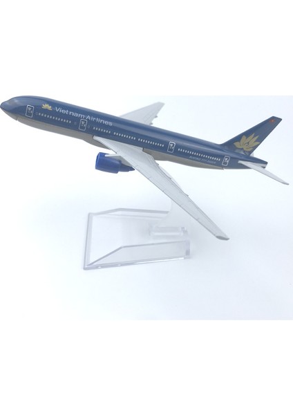 Rındu Vıetnam Havacılık Boeıng 777 16CM Alaşımlı Uçak Modelı (Yurt Dışından)