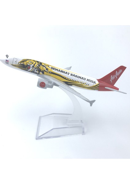 Rındu Malaya Asya Kaplanı Uçuş 16CM Alaşımlı Uçak Modeli (Yurt Dışından)