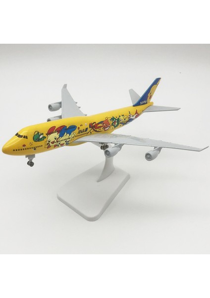 Rındu Pıckup 747 20CM Alaşımlı Uçak Modelı (Yurt Dışından)