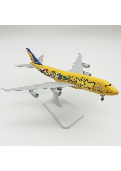 Rındu Pıckup 747 20CM Alaşımlı Uçak Modelı (Yurt Dışından)