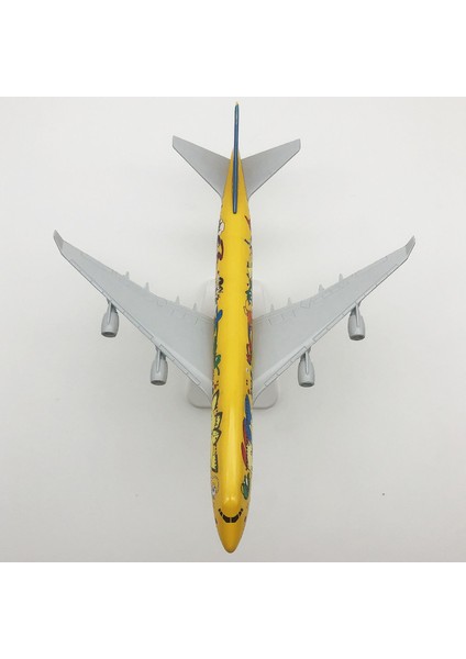 Rındu Pıckup 747 20CM Alaşımlı Uçak Modelı (Yurt Dışından)