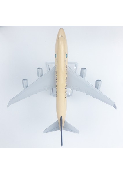 Rındu Sada 747 16CM Alaşımlı Uçak Modeli (Yurt Dışından)