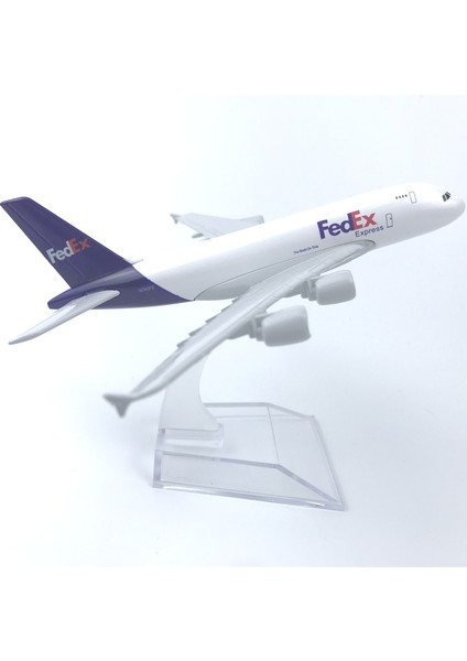Rındu Federal Nakliye Uçağı 16CM Alaşımlı Uçak Modeli (Yurt Dışından)