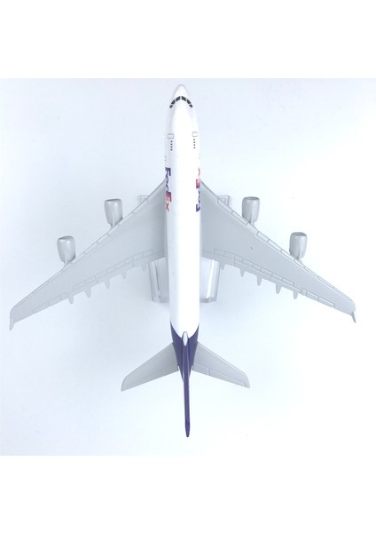 Rındu Federal Nakliye Uçağı 16CM Alaşımlı Uçak Modeli (Yurt Dışından)