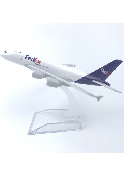 Rındu Federal Nakliye Uçağı 16CM Alaşımlı Uçak Modeli (Yurt Dışından)