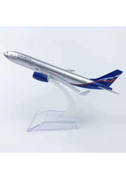 Rındu Rus Aeroflot 16CM Alaşımlı Uçak Modeli (Yurt Dışından)